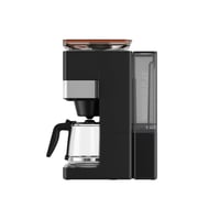 Kávovar s filtrom KRUPS Grind Aroma XL KM842810 – kónický mlynček, digitálny ovládací panel, 1,5 l, funkcia udržiavania teploty, sklenená kanvica, čierna/nehrdzavejúca oceľ 3