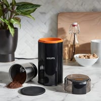 KRUPS GX3328 Silent Vortex Elektromos Kávé és Fűszermalom 3in1 Csendes Őrlő 9
