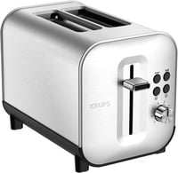 Krups KH682D Excellence kenyérpirító 8 fokozat 2 szeletes rozsdamentes acél 1