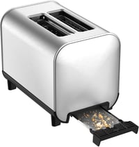 Krups KH682D Excellence kenyérpirító 8 fokozat 2 szeletes rozsdamentes acél 2