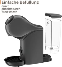 KRUPS Nescafé Dolce Gusto Genio S kapszulás kávéfőző, 15 bar, kompakt, antracit 6
