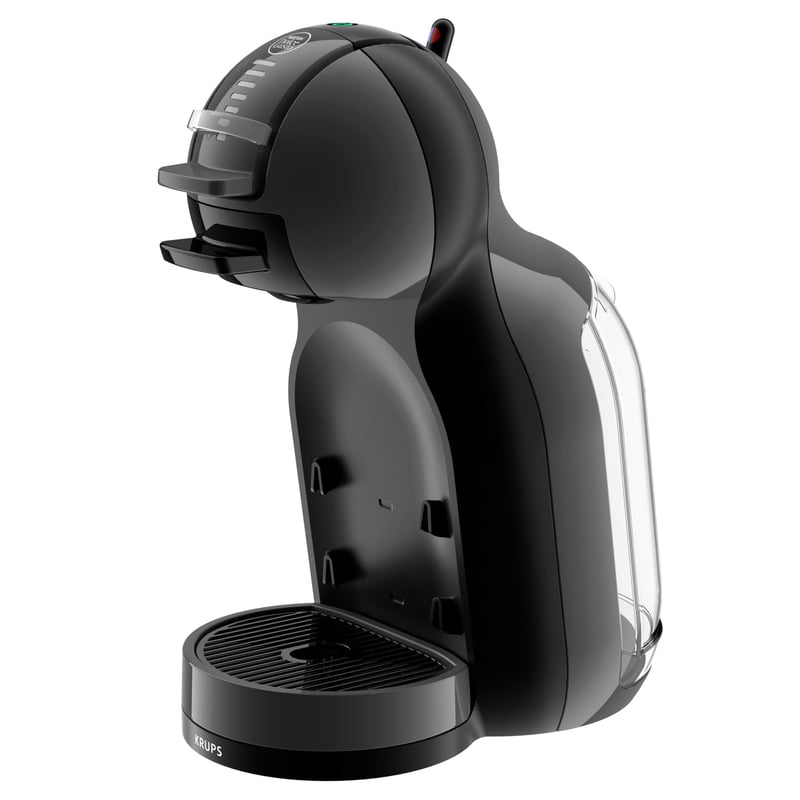 Aparat za kavu na kapsule Krups Nescafé Dolce Gusto Mini Me KP1238 - crna/antracit