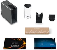 Krups Nespresso Essenza Mini szürke kapszulás kávéfőző 1260W 7