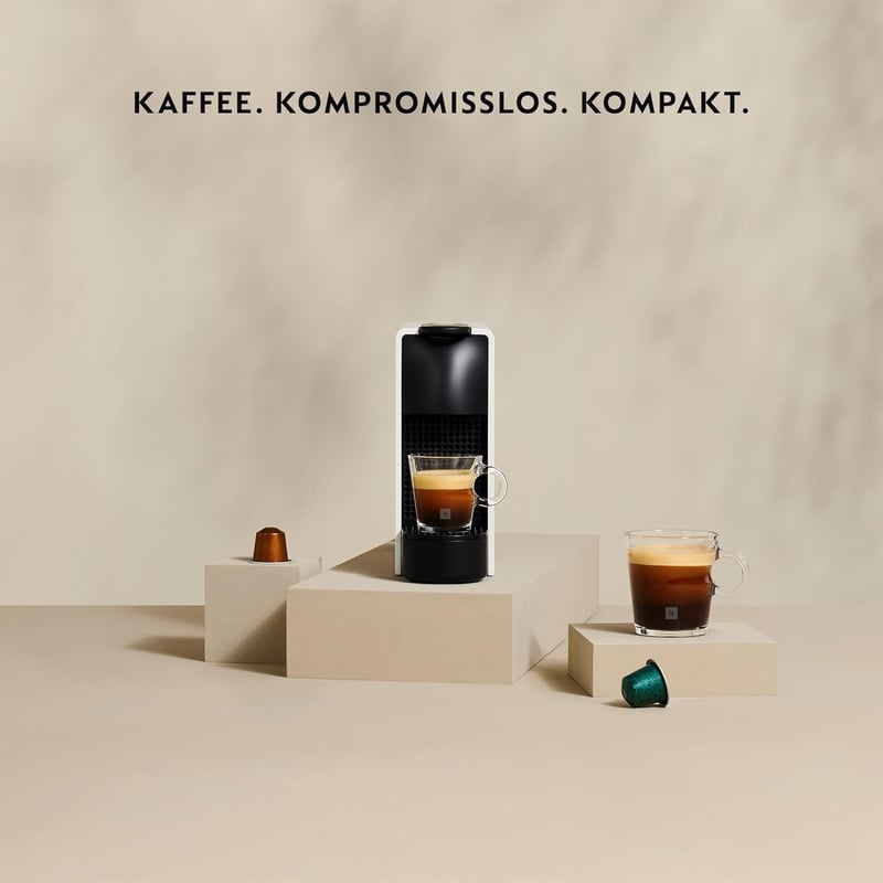 Nespresso Krups Essenza Mini kapszulás kávéfőző gép