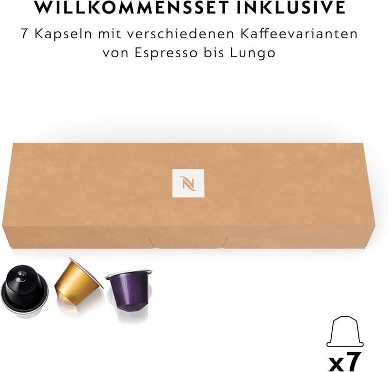 Nespresso Krups Essenza Mini kapszulás kávéfőző gép