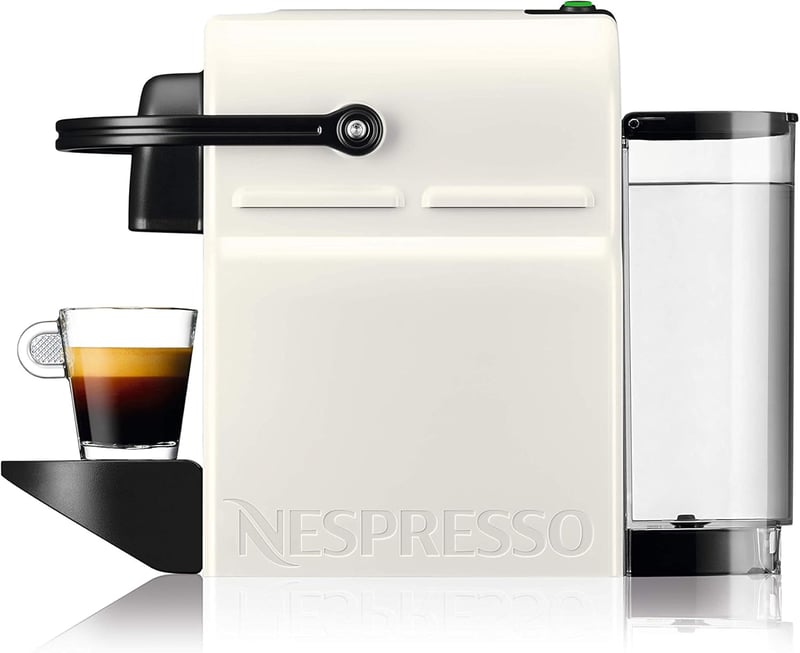 Krups Nespresso Inissia Blanche