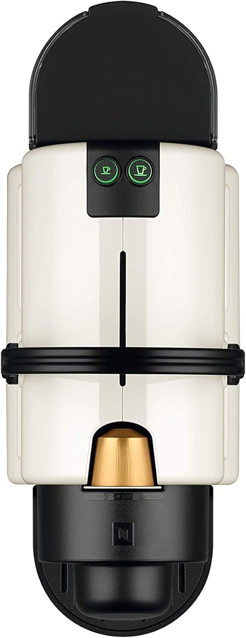 Krups Nespresso Inissia Blanche