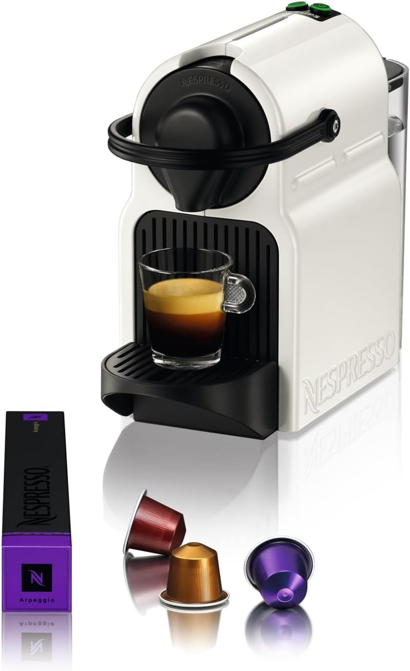 Krups Nespresso Inissia Blanche