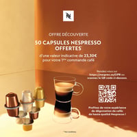 Krups Nespresso Inissia kompakt espresso kávéfőző kapszulához, 19 bar nyomás, piros 2