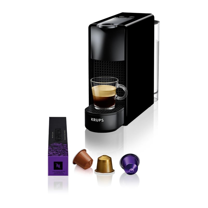 Krups Nespresso XN1108 Essenza Mini aparat za kavu na kapsule, 1260 W - crni - 0,6 L