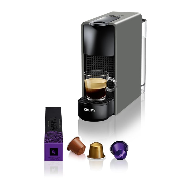Krups Nespresso XN110B Essenza Mini aparat za kavu na kapsule - sivi - 0,6 l