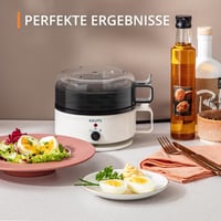 Krups Ovomat tojásfőző 7 tojáshoz melegentartó funkcióval fehér-fekete 6