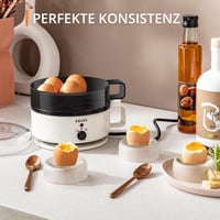 Krups Ovomat tojásfőző 7 tojáshoz melegentartó funkcióval fehér-fekete 3