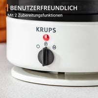 Krups Ovomat tojásfőző 7 tojáshoz melegentartó funkcióval fehér-fekete 5