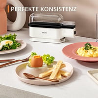 Krups Ovomat Trio tojásfőző 3 tojáshoz mérőpohárral és tojásvágóval 4