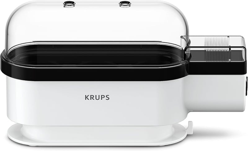 Krups Ovomat Trio tojásfőző 3 tojáshoz mérőpohárral és tojásvágóval