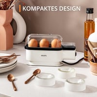 Krups Ovomat Trio tojásfőző 3 tojáshoz mérőpohárral és tojásvágóval 6