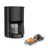 Kávovar Krups ProAroma F309 so sklenenou kanvicou, 10 – 15 šálok, 1050 W – čierny 2