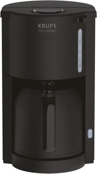 Krups ProAroma KM303810 Termikus Kávéfőző 800W 10-15 Csészéhez Fekete 2