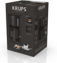 Krups ProAroma KM303810 Termikus Kávéfőző 800W 10-15 Csészéhez Fekete 7