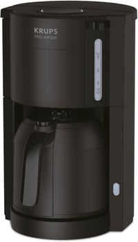 Krups ProAroma KM303810 Termikus Kávéfőző 800W 10-15 Csészéhez Fekete 1