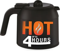 Krups ProAroma KM303810 Termikus Kávéfőző 800W 10-15 Csészéhez Fekete 4