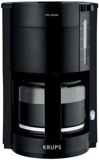 KRUPS ProAroma üveg kávéfőző 10 csészés 1050W 3