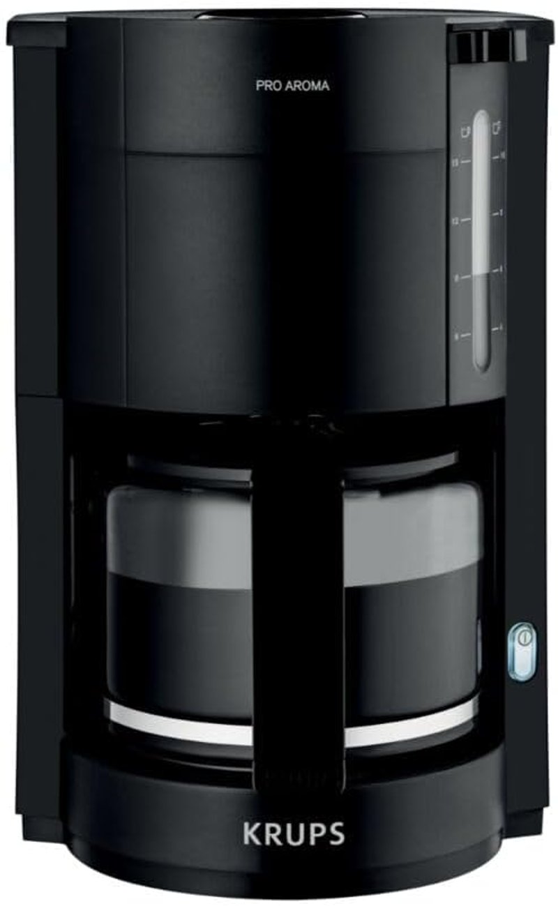 KRUPS ProAroma üveg kávéfőző 10 csészés 1050W
