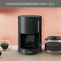 KRUPS ProAroma üveg kávéfőző 10 csészés 1050W 4