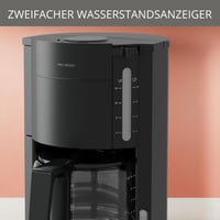 KRUPS ProAroma üveg kávéfőző 10 csészés 1050W 7