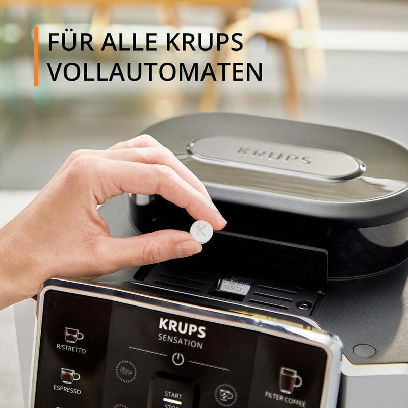 KRUPS XS 3000 Espresseria Automata Tisztító Tabletta