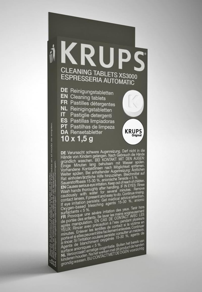 KRUPS XS 3000 Espresseria Automata Tisztító Tabletta