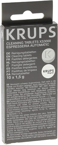 KRUPS XS 3000 Espresseria Automata Tisztító Tabletta 1