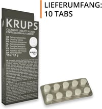 KRUPS XS 3000 Espresseria Automata Tisztító Tabletta 7