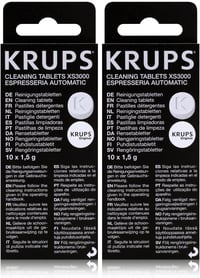 Krups XS 3000 tisztítótabletta kávégéphez 2x10 db 1