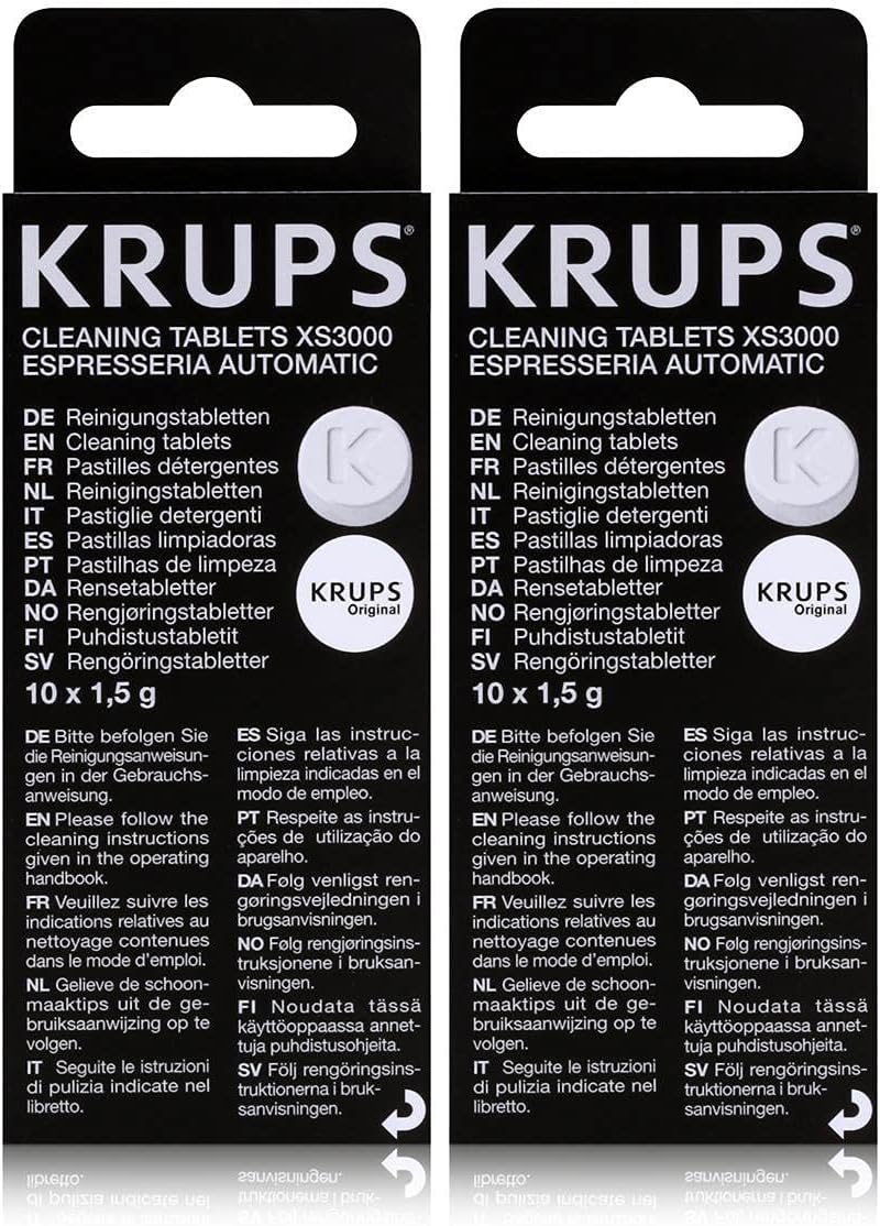 Krups XS 3000 tisztítótabletta kávégéphez 2x10 db