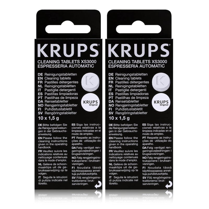 Krups XS 3000 tablete za čišćenje aparata za kavu - 2x10 kom