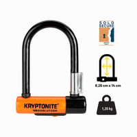 Antifurt U pentru bicicletă Kryptonite Evolution Mini-5 – Nivel de siguranță 7/10 – Antifurt bicicletă robust 3