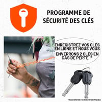 Antifurt U pentru bicicletă Kryptonite Evolution Mini-5 – Nivel de siguranță 7/10 – Antifurt bicicletă robust 8