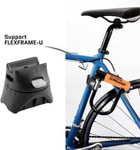 Antifurt U pentru bicicletă Kryptonite Evolution Mini-5 – Nivel de siguranță 7/10 – Antifurt bicicletă robust 5