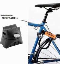 Kryptonite Evolution Standard U-zámok z tvrdenej ocele 10,2x22,9 cm na bicykel, elektrobicykel, kolobežku a motocykel, úroveň zabezpečenia 8/10, s držiakom Flexframe, 1,59 kg 5