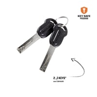 Skladací zámok na bicykel Kryptonite Keeper 510 s držiakom, 100 cm, 3 mm kalená oceľ, úroveň zabezpečenia 5/10, čierny 4