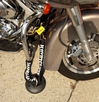 Antifurt lanț pentru bicicletă Kryptonite New York Fahgettaboudit 1415 – lanț din oțel cu grosimea de 14 mm, negru/galben, nivel de siguranță 10/10 6