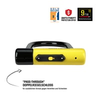 Antifurt tip U Kryptonite New York Standard – Nivel de securitate 9/10 – Antifurt pentru bicicletă cu protecție ridicată 2