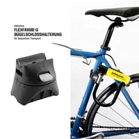 Antifurt tip U Kryptonite New York Standard – Nivel de securitate 9/10 – Antifurt pentru bicicletă cu protecție ridicată 5