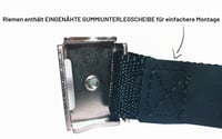 Držiak na cyklistický U-zámok Kryptonite Transit Flex Frame, čierny, 25 x 80 mm 5