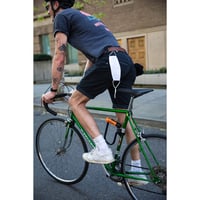 Držiak na cyklistický U-zámok Kryptonite Transit Flex Frame, čierny, 25 x 80 mm 3