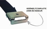 Držiak na cyklistický U-zámok Kryptonite Transit Flex Frame, čierny, 25 x 80 mm 6