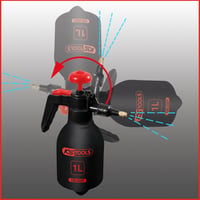 KS Tools 1 literes nyomásos permetezőpalack, profi minőség 9