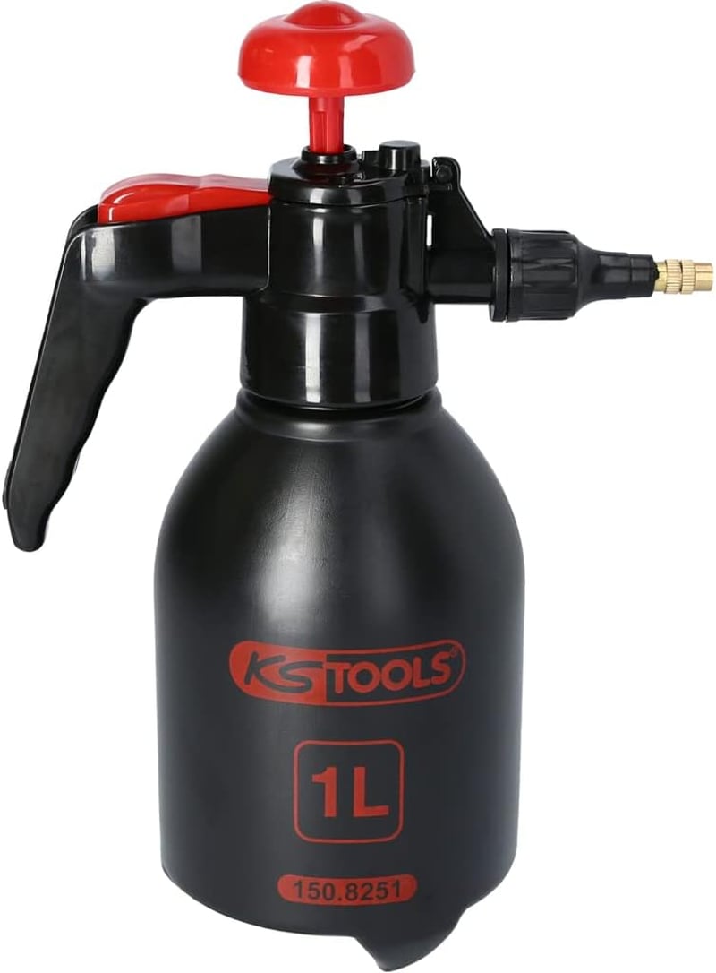 KS Tools 1 literes nyomásos permetezőpalack, profi minőség
